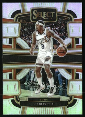 2023-24 Panini Select - Concourse Bradley Beal #47 Silver Prizm - Image 1 of 2