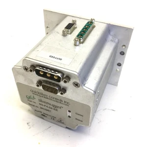 Quicksilver N3-F4-04-EE SilverNugget Servo Controller/Driver *Broken Mount* - Picture 1 of 6