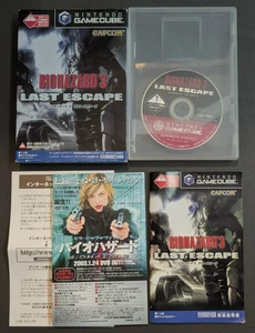 Biohazard 3 (Resident Evil 3) Japanese GameCube - CIB - Tested & Working. - Picture 1 of 10