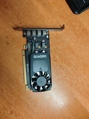 NVIDIA Quadro P620 2GB GDDR5 Scheda Video - Immagine 1 di 3