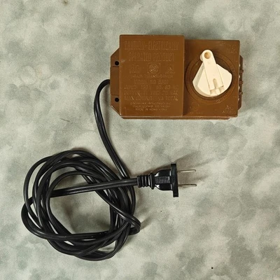 Bachmann 6607 Hobby Transformer HO/N 17VDC 20VAC Brown - TESTED WORKING - Image 1 of 4