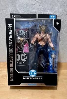 Mcfarlane Hawkman (Hora Cero) Edición Coleccionista #5 Foto 1 de 4