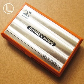 NINTENDO Donkey Kong Game and Watch in Excellent Condition (DK-52) 1982