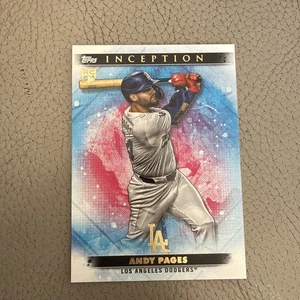 2024 Topps Inception - Andy Pages #100 (RC) - Bild 1 von 2