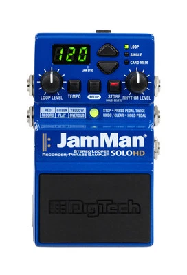 DigiTech Jam Man Solo HD Stereo Looper - Bild 1 von 4