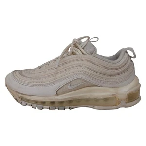 Auth NIKE - 921733-100 White Chemical Fiber Synthetic Leather Women's Sneakers - Picture 1 of 6