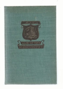 Life on the Mississippi. Twain. Heritage Press. 1944. Limited Edition. Plates. - Picture 1 of 3
