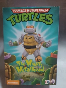 NECA SIGILLATO ESCLUSIVO TMNT THE MAYYY METALHEAD ACTION FIGURE NUOVO! SIGILLATO - Foto 1 di 8