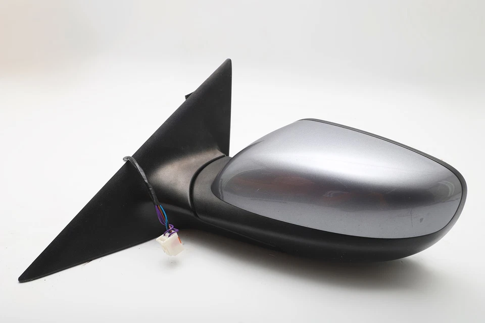 Mazda RX-8 RX8 04-11 Side Door Mirror Left/Driver Grey OE, A876, OEM, 2004, 2005 - Image 1 of 3