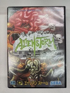 USED SEGA MEGADRIVE MEGA DRIVE MD Alien Storm NTSC-J Japanese version - Picture 1 of 6