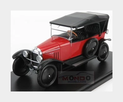 1:24 Edicola Citroen Type-A 10Hp Torpedo 1919 Red Black HACHCVQ010 Modellino - Immagine 1 di 2
