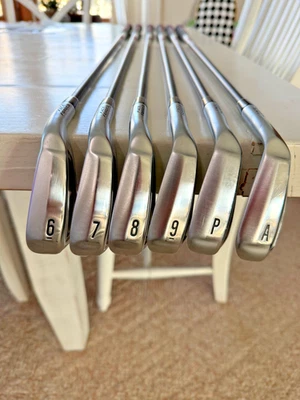 Srixon ZX4 MKII Iron Set 6-PW ~ KBS MAX 45 Senior Flex Graphite - Image 1 of 4