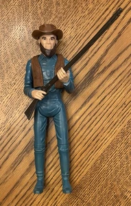 Marx Johnny West Best Of The West 1/6 Figure Farmer Peel - Picture 1 of 6