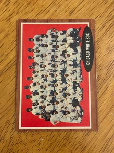 1962 Topps - Chicago White Sox #113 EX @QQ22 - Picture 1 of 2