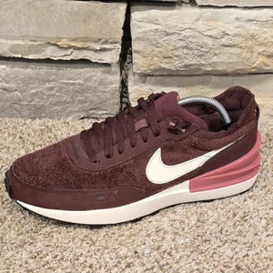 Nike Waffle One SE Damenschuhe DQ5141-600 burgunderrot crush/phantom Größe 12 " - Bild 1 von 9