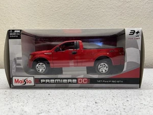 Maisto Premiere DC Ford-150 STX 1:27 Die-Cast Scale Model, Color Red - Picture 1 of 7