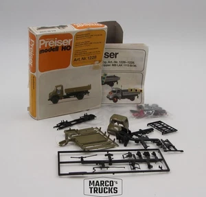 Preiser Mercedes Benz LAK 1113B Three-way tipper kit No. 1228 1:87 /PR57 - Picture 1 of 1