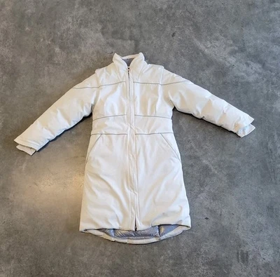 Colombia Disney ELSA Frozen 2 Goose Down Girls Omni Heat Coat Youth S (7/8) - Image 1 of 4