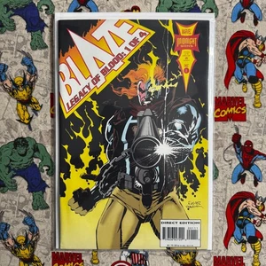 Blaze: Legacy of Blood 1993 # 1 2 3 4 Set Completo Marvel Comics Ghost Rider - Imagen 1 de 4