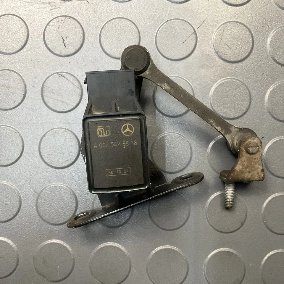 2003-2012 SL500 Front Right RH Side Suspension Ride Height Level Sensor OEM - Image 1 of 4