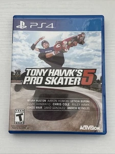 Tony Hawk Pro Skater 5 - Standard Edition (PlayStation 4, 2015) TESTED - Picture 1 of 3