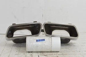 Mercedes BENZ  Exhaust PIPE Muffler Tips HEAT SHIELD TIP  OEM - Picture 1 of 11