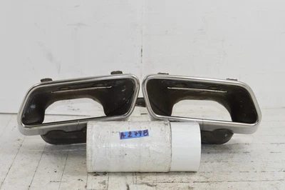 Mercedes BENZ  Exhaust PIPE Muffler Tips HEAT SHIELD TIP  OEM - Image 1 of 4