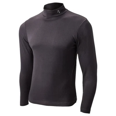 ZeroFit Heatrub MOVE Long Sleeve Base Layer Top Mens Ladies Moisture Wicking - Image 1 of 4