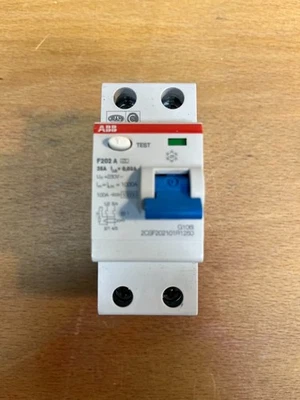 ABB F202A-25/0,03 FI-Schutzschalter Typ, 2-polig - 25A - Bild 1 von 4