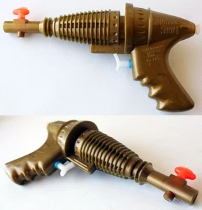 RARE VINTAGE 80'S ROTA MATIC SPECIAL SPACE GUN WATER PISTOL NEW ! - Picture 1 of 8