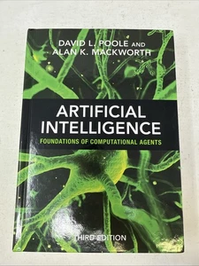 Artificial Intelligence: Foundations - Hardcover, by Poole David L.; - Very Good - Imagen 1 de 5