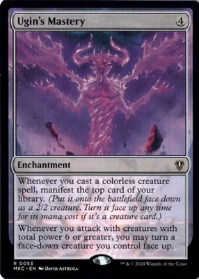 Ugin's Mastery Commander: Murders at Karlov Manor 53 NM MTG - Image 1 of 2