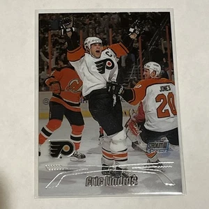 Topps Stadium Club 1999-00 cromado Eric Lindros #12 Salón de la fama - Imagen 1 de 2
