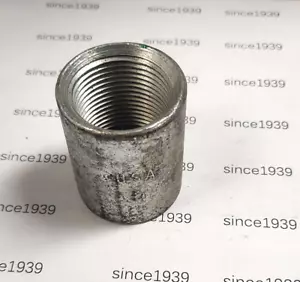 1" Galvanized Coupler NPT - Picture 1 of 1
