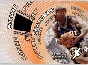Stephon Marbury 2002-03 TOPPS Xpectations Jersey Card #FF-SM - Picture 1 of 2