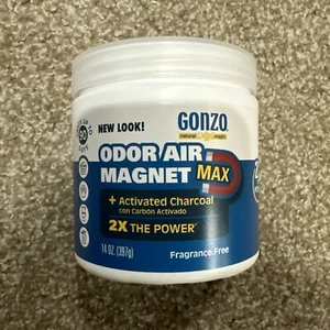 Gonzo Natural Magic Odor Air-Magnet with Activated Charcoal - 14 Ounce - Picture 1 of 3