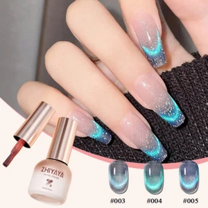 Smalto Per Unghie Cat Eye Con Glitter Magnetico Smalto Gel Uv Semipermanente ☆ - Imagen 1 de 14