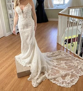 maggie sottero wedding dress - Picture 1 of 9