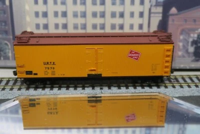 BLUEPRINT HO #1213 MILW URTX 7578 40' REEFER W/KADEE TRUCKS & CPLRS PLEASE READ! - Image 1 of 4