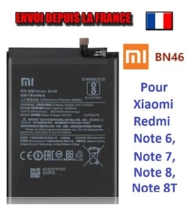 Batterie Originale Xiaomi type BN46 Pour Xiaomi Redmi Note 6 , 7 , 8 , 8T - Zdjęcie 1 z 1