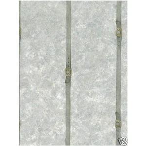 Leather Straps With Buckles Stripes Wallpaper HN4533 - Picture 1 of 1
