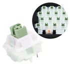 Linear Iced Matcha Switches for Mechanical Keyboard Keyboard Dustproof 5Pins