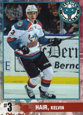 2017/18 Kelowna Rockets - KELVIN HAIR