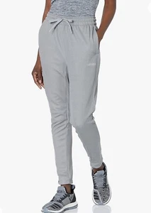 Adidas Women's Game and Go Tapered Athletic Pants Solid Gray Size XL - Picture 1 of 10