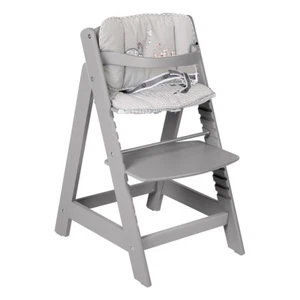 Roba Treppenhochstuhl Sit Up III taupe mit Sitzverkleinerer TOP - Bild 1 von 8