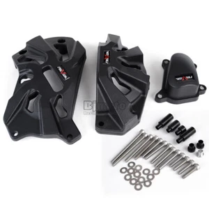  YZF-R1 Engine Guard Case Protective Cover For Yamaha YZF R1 2009-2014 - Imagen 1 de 10