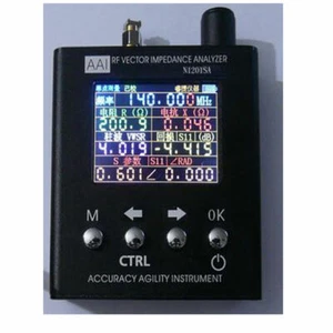 140MHz～2.7GHz Vector Network Antenna Analyzer UV RF Vector Impedance Analyzer  - Bild 1 von 11