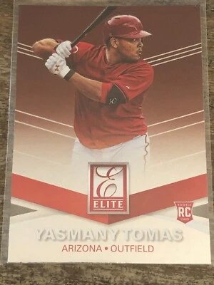 2015 Elite #3 Yasmany Tomas RC - GEM MINT CONDITION - Image 1 of 2