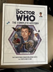 DOCTOR WHO THE COMPLETE HISTORY H/B BOOK VOLUME 51 ISSUE 7. (11th DOCTOR - Picture 1 of 2