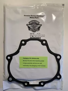 GENUINE Harley Davidson 35654-06 Transmission Bearing Housing Gasket MADE IN USA - Picture 1 of 3